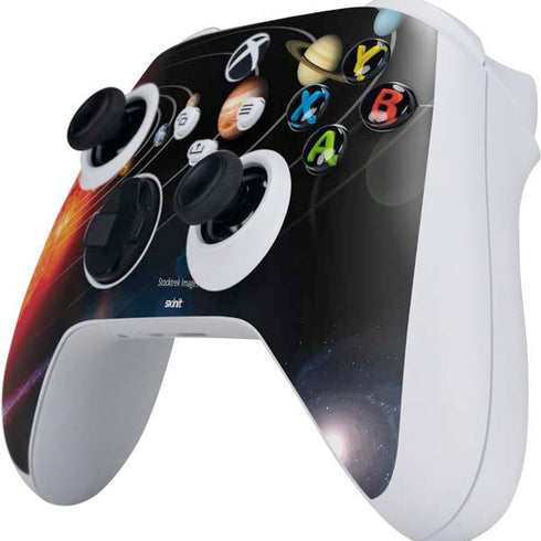 StockTrek Solar System Xbox Series S Controller Skin