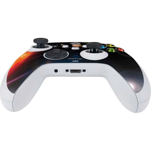StockTrek Solar System Xbox Series S Controller Skin
