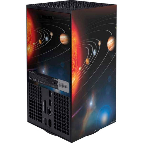 StockTrek Solar System Xbox Series X Bundle Skin