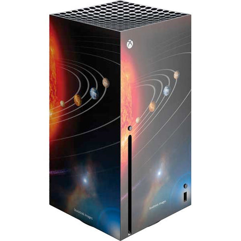 StockTrek Solar System Xbox Series X Console Skin