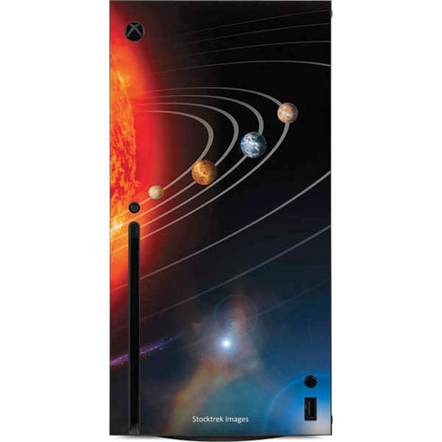 StockTrek Solar System Xbox Series X Console Skin