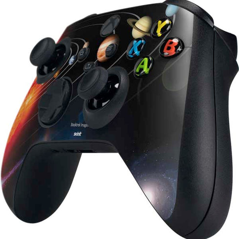 StockTrek Solar System Xbox Series X Controller Skin