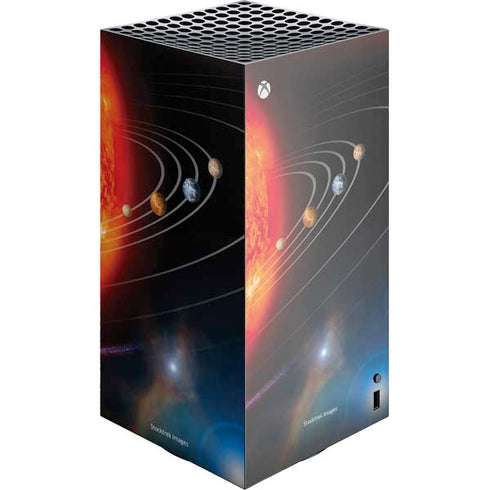 StockTrek Solar System XBox Series X Digital Edition Console Skin