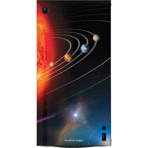 StockTrek Solar System XBox Series X Digital Edition Console Skin