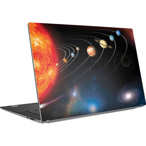 StockTrek Solar System Dell XPS Skin