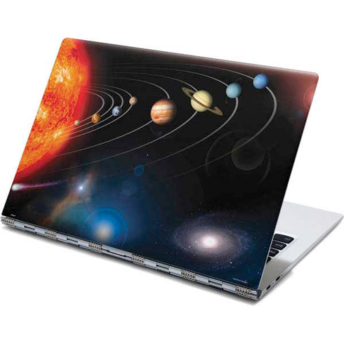 StockTrek Solar System Yoga 910 2-in-1 14in Touch-Screen Skin