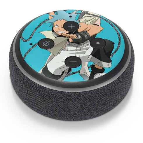 Soul Eater Attack Amazon Echo Dot Skin