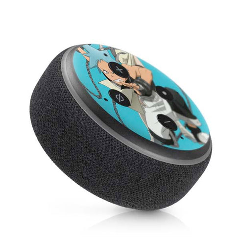 Soul Eater Attack Amazon Echo Dot Skin