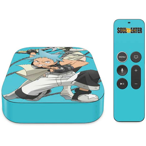 Soul Eater Attack Apple TV Skin