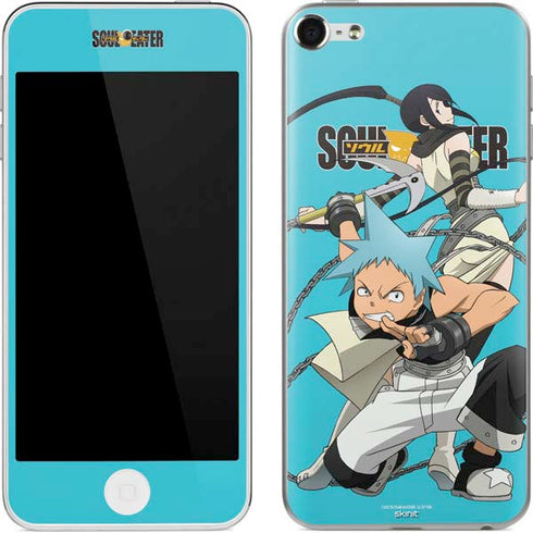 Soul Eater Attack Apple iPod Skin