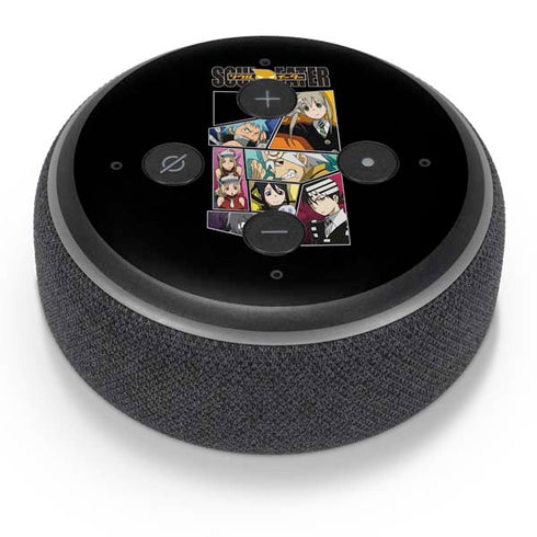 Soul Eater Block Amazon Echo Dot Skin