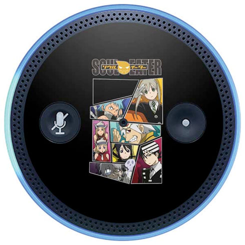 Soul Eater Block Amazon Echo Skin