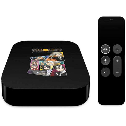 Soul Eater Block Apple TV Skin