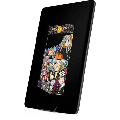 Soul Eater Block Amazon Kindle Skin