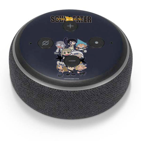 Soul Eater Characters Amazon Echo Dot Skin