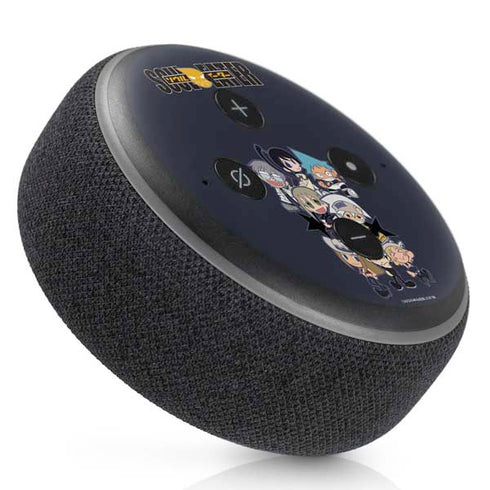 Soul Eater Characters Amazon Echo Dot Skin