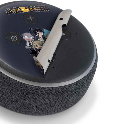Soul Eater Characters Amazon Echo Dot Skin