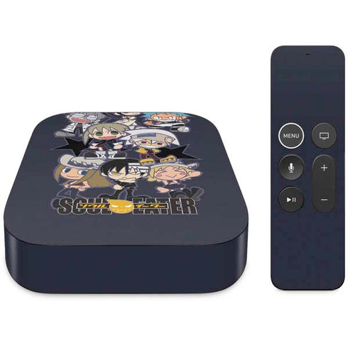 Soul Eater Characters Apple TV Skin