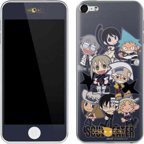 Soul Eater Characters Apple iPod Skin