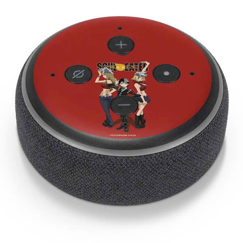 Soul Eater Mischievious Amazon Echo Dot Skin