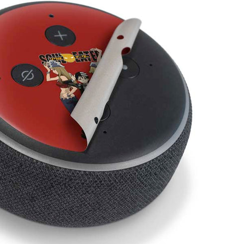 Soul Eater Mischievious Amazon Echo Dot Skin