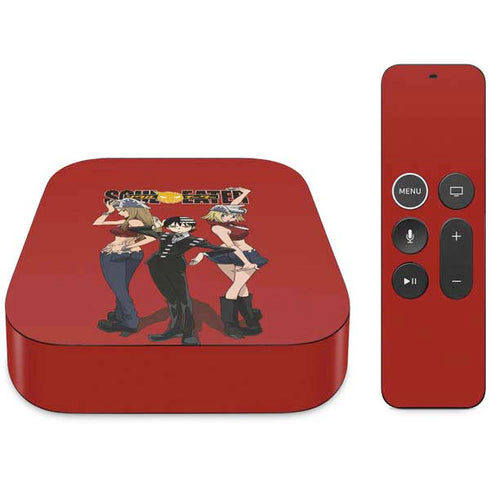 Soul Eater Mischievious Apple TV Skin