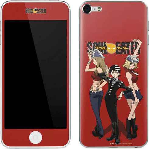 Soul Eater Mischievious Apple iPod Skin