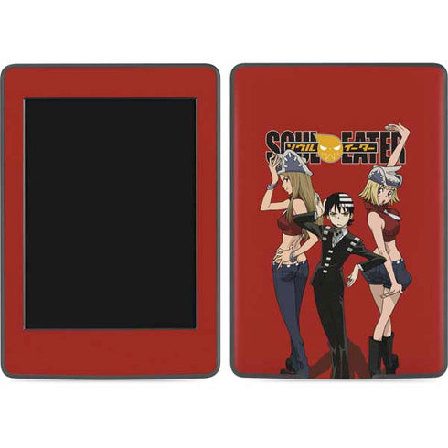 Soul Eater Mischievious Amazon Kindle Skin