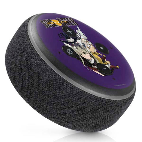 Soul Eater Purple Amazon Echo Dot Skin