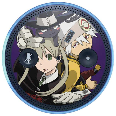 Soul Eater Purple Amazon Echo Skin