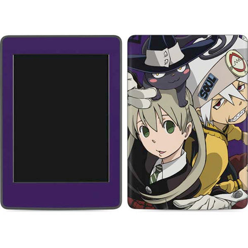 Soul Eater Purple Amazon Kindle Skin