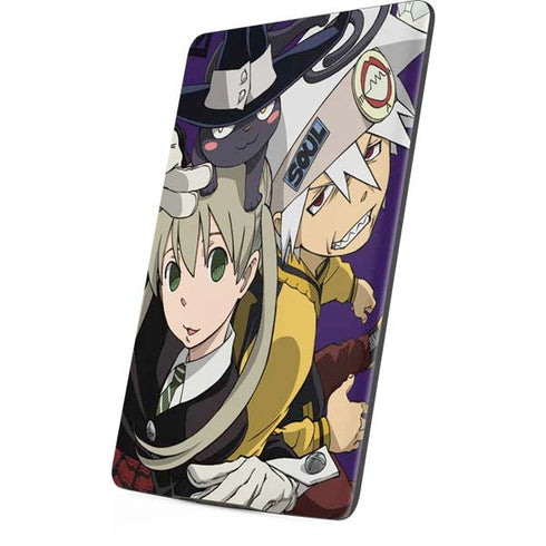 Soul Eater Purple Amazon Kindle Skin