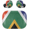 South Africa Flag Distressed Amazon Echo Buds Skin