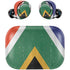 South Africa Flag Distressed Amazon Echo Buds Skin