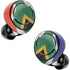 South Africa Flag Distressed Amazon Echo Buds Skin
