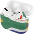 South Africa Flag Distressed AirPods Skins