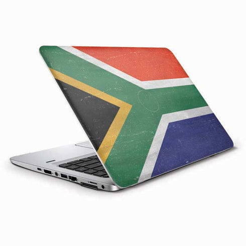 South Africa Flag Distressed HP Elitebook Skin