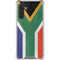 South Africa Flag Distressed Galaxy A17 Clear Case