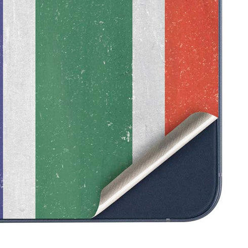 South Africa Flag Distressed Galaxy A35 5G Skin