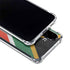 South Africa Flag Distressed Galaxy A36 5G Clear Case