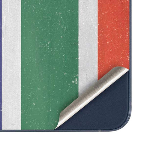 South Africa Flag Distressed Galaxy A36 5G Skin