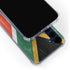 South Africa Flag Distressed Galaxy A55 5G Clear Case