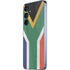 South Africa Flag Distressed Galaxy A55 5G Skin