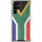 South Africa Flag Distressed Galaxy S23 Ultra Clear Case