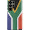 South Africa Flag Distressed Galaxy S23 Ultra Pro Case