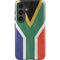 South Africa Flag Distressed Galaxy S25 Impact Case