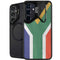 South Africa Flag Distressed Galaxy S25 Plus Kickstand Case