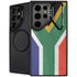 South Africa Flag Distressed Galaxy S24 Ultra Kickstand Case