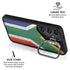 South Africa Flag Distressed Galaxy S25 Ultra Kickstand Case