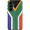 South Africa Flag Distressed Galaxy S26 Impact Case
